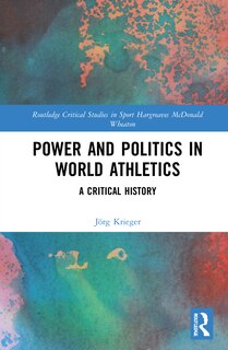 Couverture_Power And Politics In World Athletics