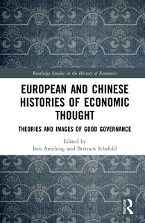Couverture_European And Chinese Histories Of Economic Thought