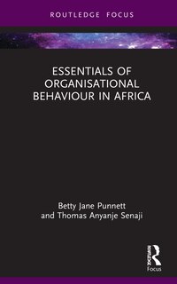 Couverture_Essentials of Organisational Behaviour in Africa