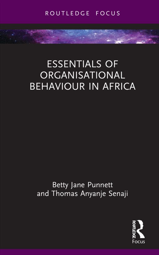 Couverture_Essentials of Organisational Behaviour in Africa