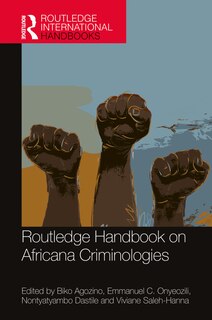 Couverture_The Routledge Handbook of Africana Criminologies