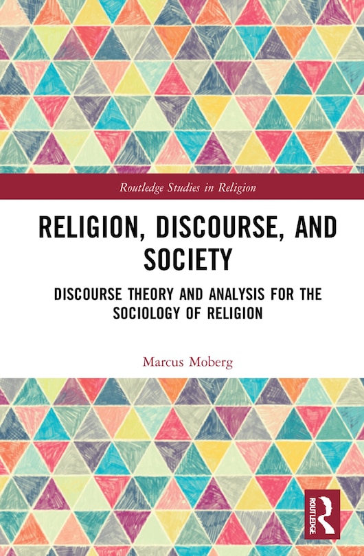 Front cover_Religion, Discourse, And Society