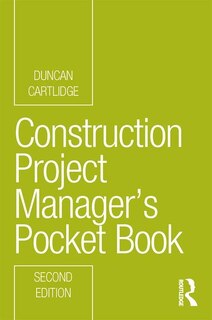 Front cover_Construction Project Manager's Pocket Book