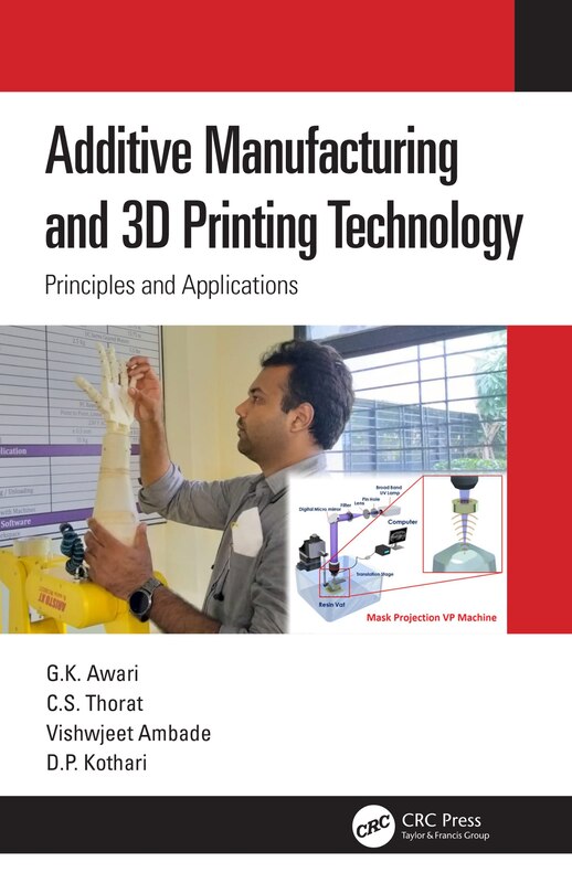 Couverture_Additive Manufacturing And 3d Printing Technology