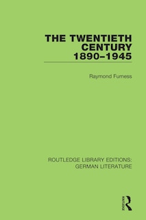 Front cover_The Twentieth Century 1890-1945