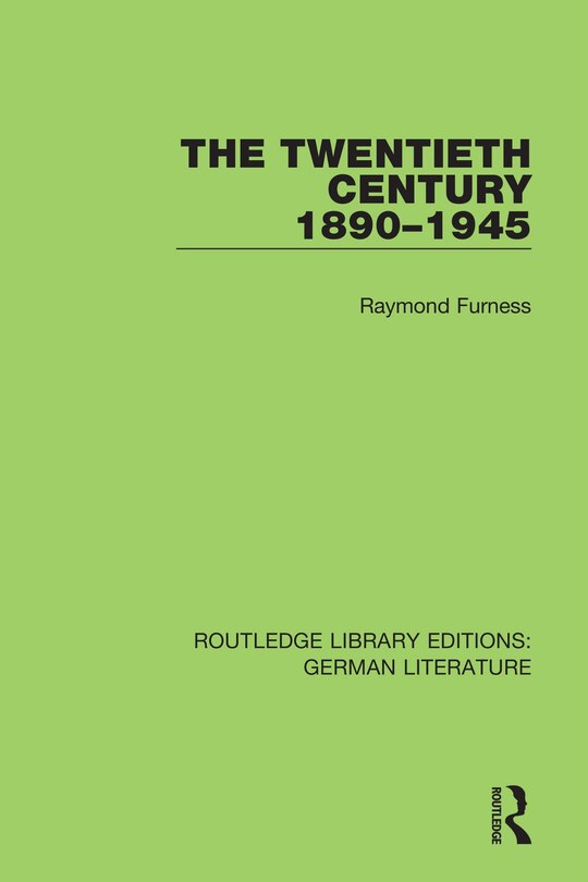 Front cover_The Twentieth Century 1890-1945