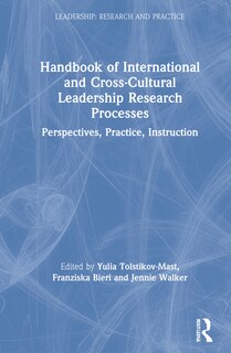 Couverture_Handbook Of International And Cross-cultural Leadership Research Processes