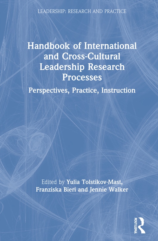 Couverture_Handbook Of International And Cross-cultural Leadership Research Processes