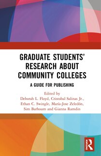 Front cover_Graduate Students' Research About Community Colleges