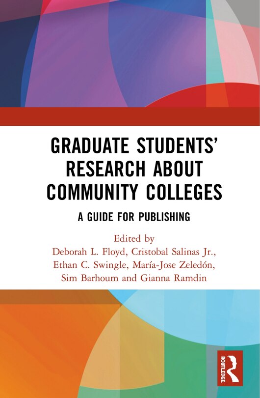 Front cover_Graduate Students' Research About Community Colleges