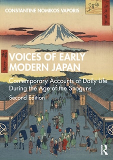 Front cover_Voices Of Early Modern Japan