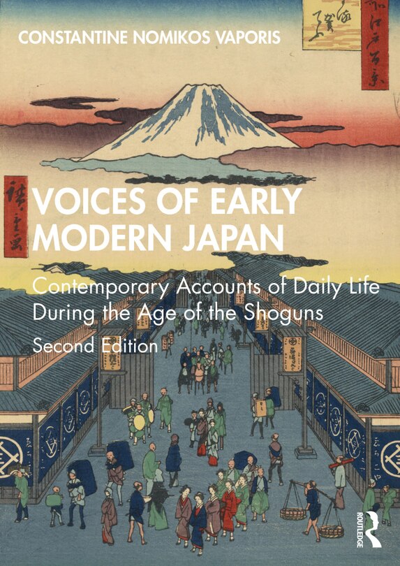 Front cover_Voices Of Early Modern Japan