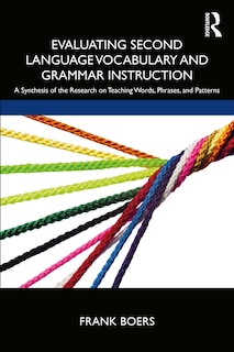 Front cover_Evaluating Second Language Vocabulary And Grammar Instruction