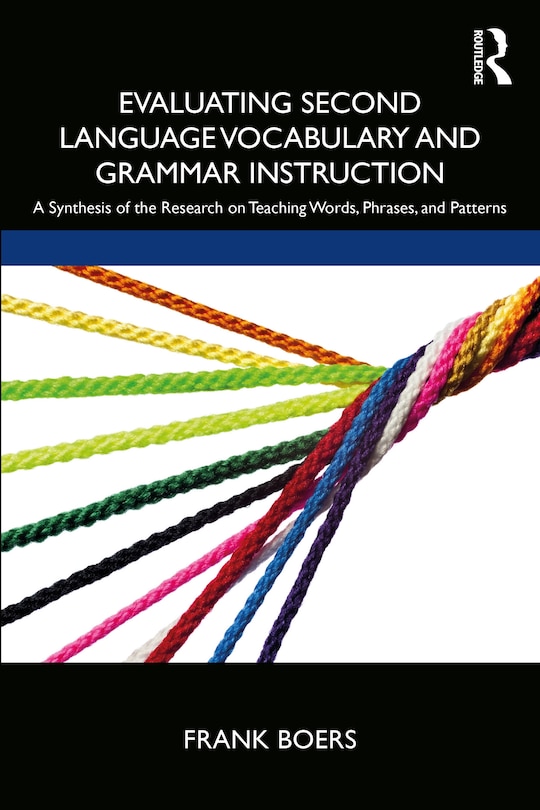 Front cover_Evaluating Second Language Vocabulary And Grammar Instruction
