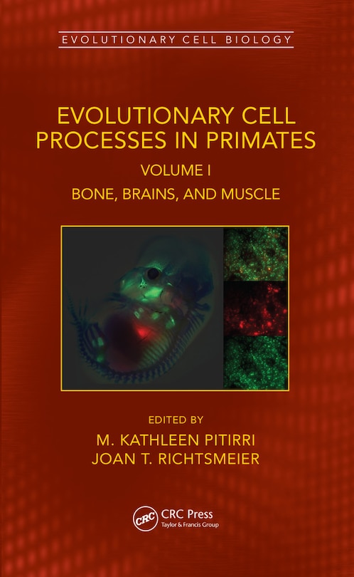 Couverture_Evolutionary Cell Processes in Primates