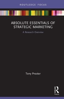 Front cover_Absolute Essentials of Strategic Marketing