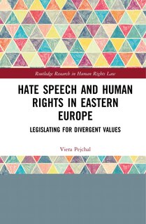 Front cover_Hate Speech And Human Rights In Eastern Europe
