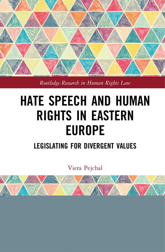 Front cover_Hate Speech And Human Rights In Eastern Europe