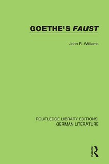 Front cover_Goethe's Faust