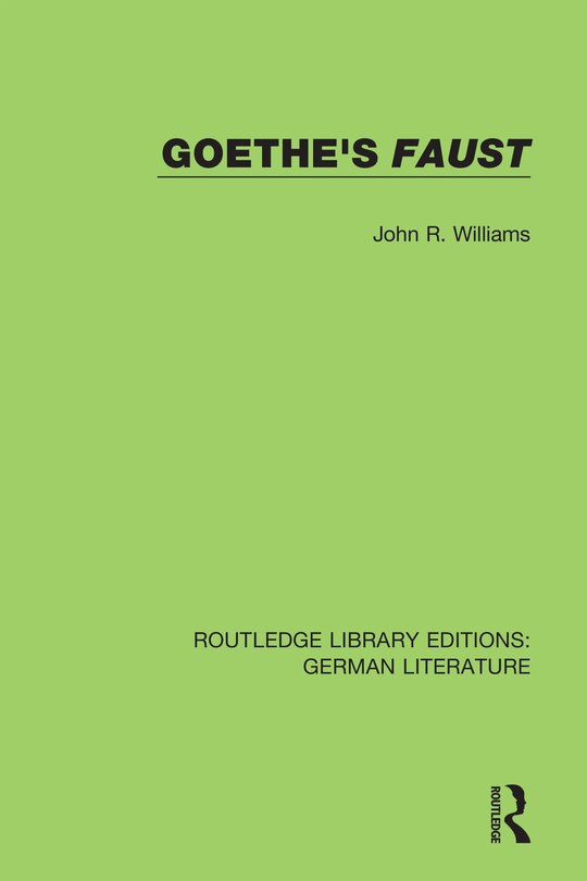 Front cover_Goethe's Faust