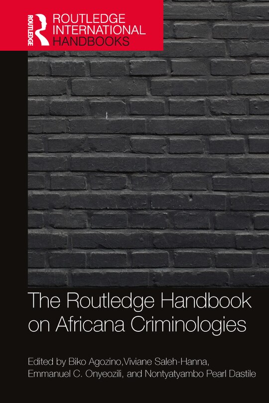 Couverture_The Routledge Handbook of Africana Criminologies