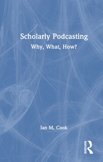 Front cover_Scholarly Podcasting
