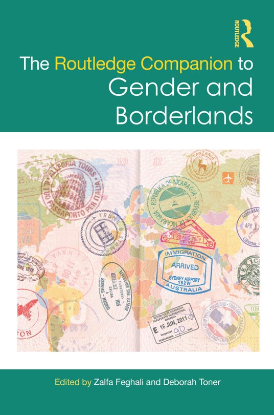 Front cover_The Routledge Companion to Gender and Borderlands