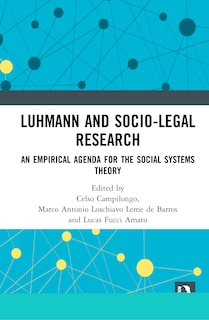 Couverture_Luhmann And Socio-legal Research