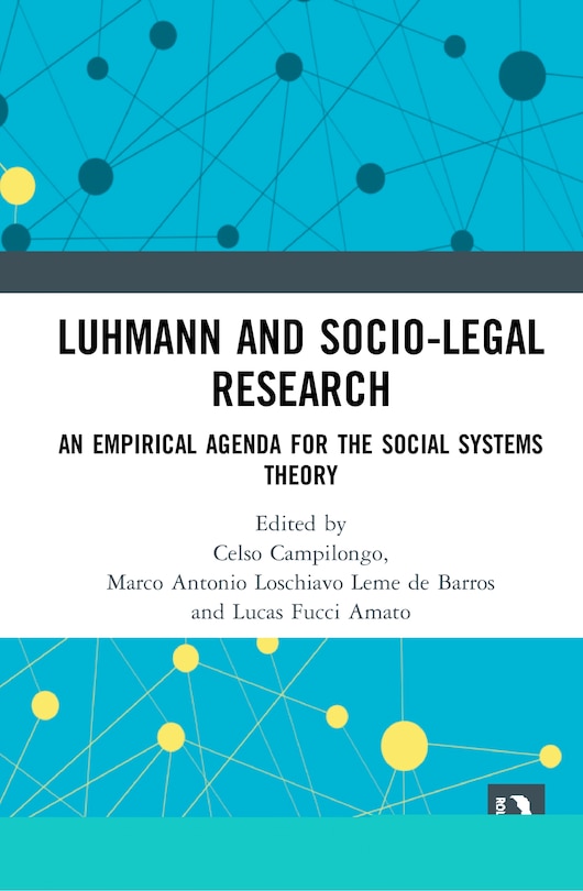Couverture_Luhmann And Socio-legal Research