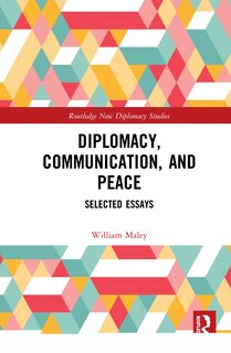 Couverture_Diplomacy, Communication, And Peace