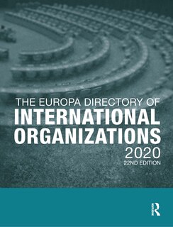 Couverture_The Europa Directory Of International Organizations 2020