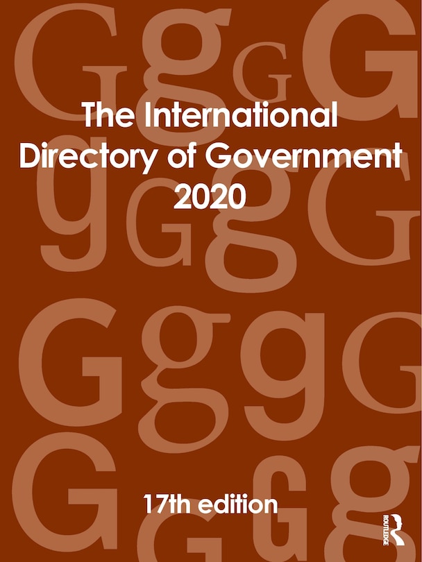 Couverture_The International Directory Of Government 2020