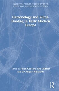Couverture_Demonology And Witch-hunting In Early Modern Europe