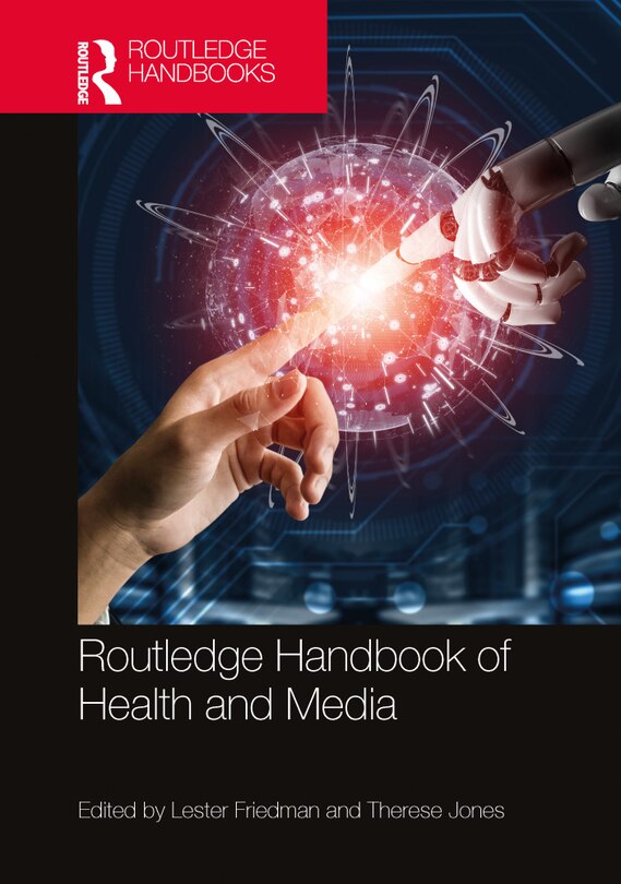 Couverture_Routledge Handbook Of Health And Media