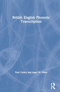 Front cover_British English Phonetic Transcription