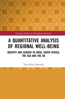 Front cover_A Quantitative Analysis Of Regional Well-being