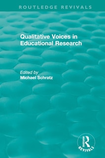 Front cover_Qualitative Voices In Educational Research