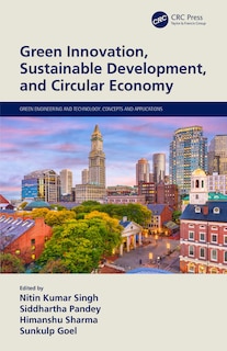 Front cover_Green Innovation, Sustainable Development, And Circular Economy