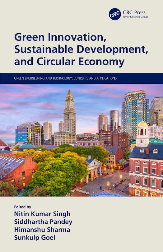 Front cover_Green Innovation, Sustainable Development, And Circular Economy