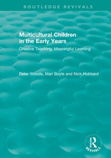 Couverture_Multicultural Children In The Early Years