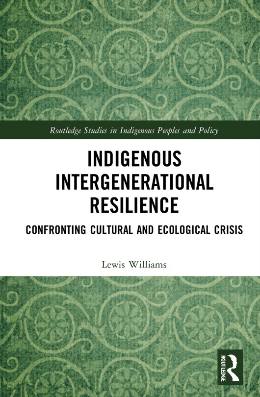 Front cover_Indigenous Intergenerational Resilience