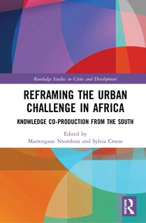 Front cover_Reframing The Urban Challenge In Africa
