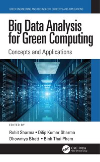 Couverture_Big Data Analysis For Green Computing