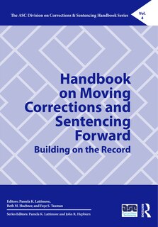 Front cover_Handbook On Moving Corrections And Sentencing Forward