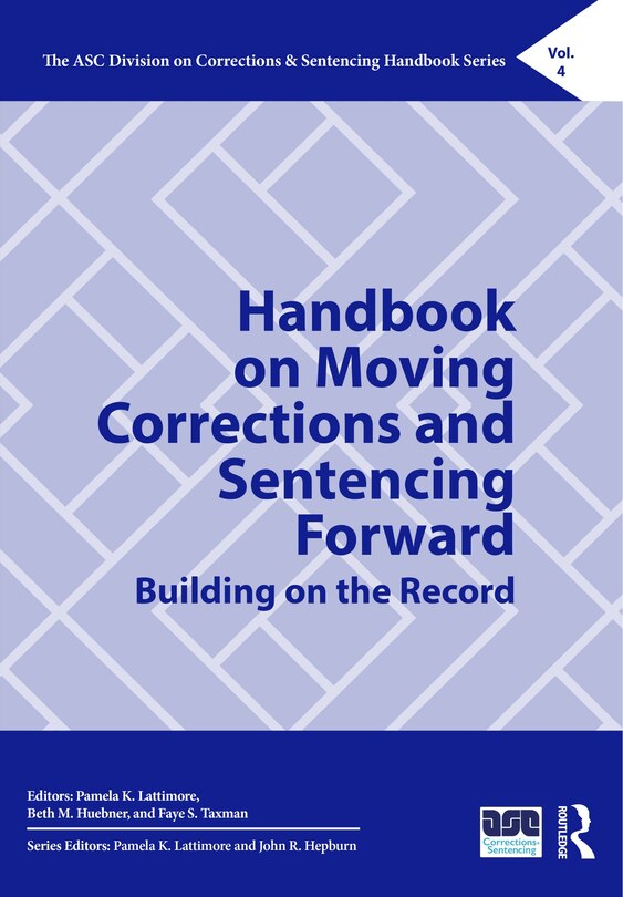 Front cover_Handbook On Moving Corrections And Sentencing Forward