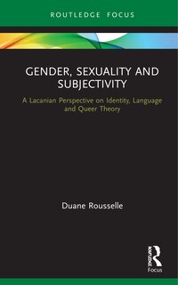 Front cover_Gender, Sexuality And Subjectivity