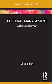 Front cover_Cultural Management
