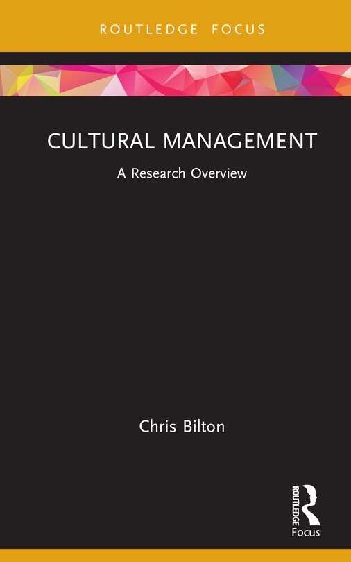 Front cover_Cultural Management