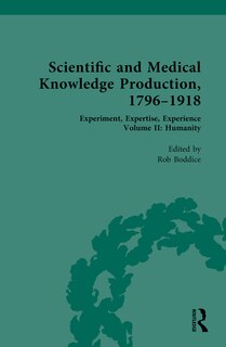 Front cover_Scientific and Medical Knowledge Production, 1796-1918