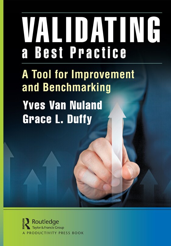 Front cover_Validating A Best Practice